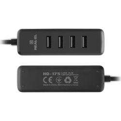 Концентратор REAL-EL HQ-175 black (EL123110008) - Картинка 4