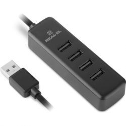 Концентратор REAL-EL HQ-175 black (EL123110008) - Картинка 5