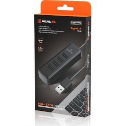 Концентратор REAL-EL HQ-175 black (EL123110008) - Картинка 9