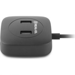 Концентратор REAL-EL HQ-177 black (EL123110009) - Картинка 5