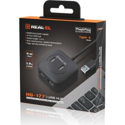 Концентратор REAL-EL HQ-177 black (EL123110009) - Картинка 9