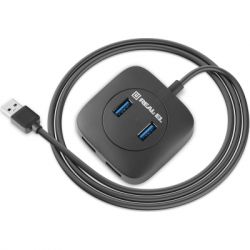 Концентратор REAL-EL HQ-187 black (EL123110010) - Картинка 6