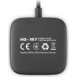 Концентратор REAL-EL HQ-187 black (EL123110010) - Картинка 8