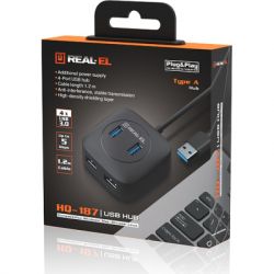 Концентратор REAL-EL HQ-187 black (EL123110010) - Картинка 9