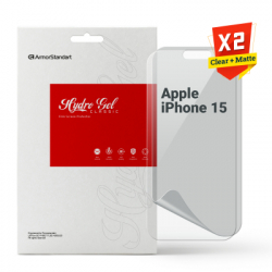 ����� ������� Armorstandart Kit Clear + Matte Apple iPhone 15 (ARM80694)