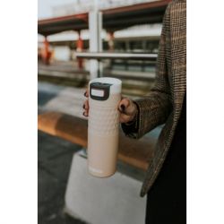 Термокружка Kambukka Etna Grip 500 мл ніжно-бежевий (11-01046) - Картинка 4