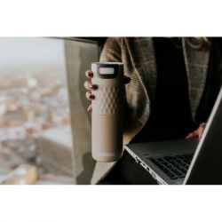 Термокружка Kambukka Etna Grip 500 мл ніжно-бежевий (11-01046) - Картинка 5