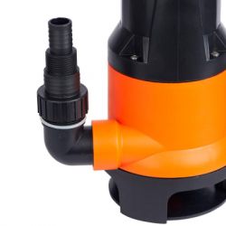 Дренажний насос SEQUOIA 0.4 кВт, для чистої води, 8000 л/год, вага 3.2 кг (SSP400) - Картинка 4