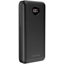������� ������������ Canyon PB-2002 20000mAh, PD/20W, QC/3.0, Black (CNE-CPB2002B) - �������� 2