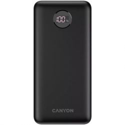 ������� ������������ Canyon PB-2002 20000mAh, PD/20W, QC/3.0, Black (CNE-CPB2002B)