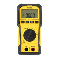 Цифровой мультиметр Stanley FATMAX, двойной дисплей САТ III, до 600В, 10А (FMHT82563-0) - Картинка 2