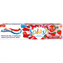 ������� ������ ����� Aquafresh Splash 50 �� (5054563204240)