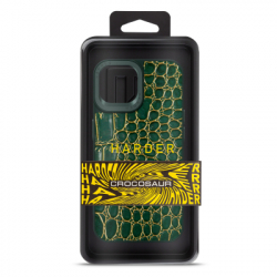 Чохол до мобільного телефона Harder Crocosaur Apple iPhone 14 Green (ARM76714) - Картинка 3