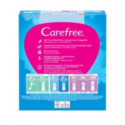 Щоденні прокладки Carefree Cotton Feel Flexiform Без аромату 56 шт. (3574661482194) - Картинка 3