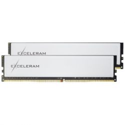 ������ ���'�� ��� ����'����� DDR4 32GB (2x16GB) 3200 MHz White Sark eXceleram (EBW4323222XD)