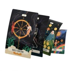 Книга Таро "Зодіак". Посібник і колода із 78 карт - Сесілія Латтарі Vivat (9786171705357) - Картинка 3