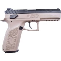   ASG CZ P-09 Blowback Pellet Black/FDE (18524) -  2