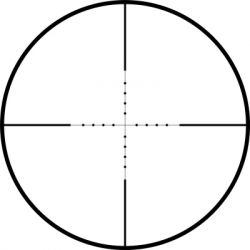   Hawke Fast Mount 4x32  Mil Dot (11301) -  9