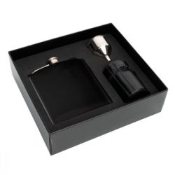 Фляга Schwarzwolf Madonie набір 237 мл чорний (F5000200AJ3) - Картинка 2