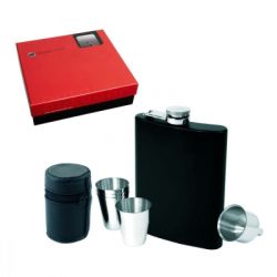 Фляга Schwarzwolf Madonie набір 237 мл чорний (F5000200AJ3) - Картинка 4