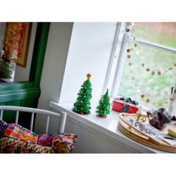 Конструктор LEGO Iconic Новорічна ялинка (40573) - Картинка 5