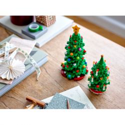 Конструктор LEGO Iconic Новорічна ялинка (40573) - Картинка 6