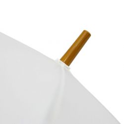 Зонт Bergamo Promo Полуавтомат Белый (45100-6) - Картинка 4