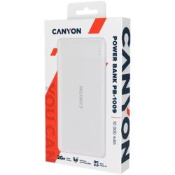 ��� Canyon PB-109 10000 mAh White (CNE-CPB1009W) - �������� 4