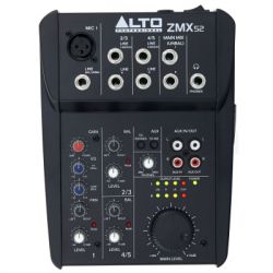 Микшерный пульт Alto Professional ZMX52 - Картинка 2