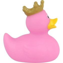 Игрушка для ванной Funny Ducks Утка Розовая в короне (1926) - Картинка 5