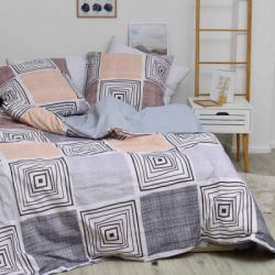 Постільна білизна Viluta 20133 Ранфорс полуторний (20133 pl) - Картинка 2