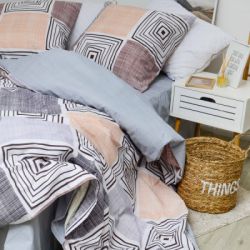 Постільна білизна Viluta 20133 Ранфорс полуторний (20133 pl) - Картинка 3