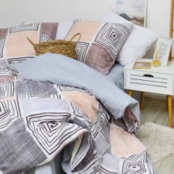 Постільна білизна Viluta 20133 Ранфорс полуторний (20133 pl) - Картинка 4