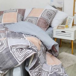 Постільна білизна Viluta 20133 Ранфорс полуторний (20133 pl) - Картинка 5