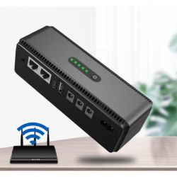 Источник бесперебойного питания Yepo Smart DC-UPS 10400mAh (6980228112485) - Картинка 4