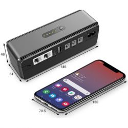 Источник бесперебойного питания Yepo Smart DC-UPS 10400mAh (6980228112485) - Картинка 5