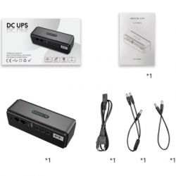 Источник бесперебойного питания Yepo Smart DC-UPS 10400mAh (6980228112485) - Картинка 6