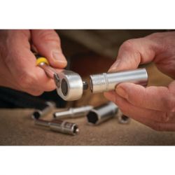 Торцевая головка Stanley 1/4", 14 мм, шестигранная, удлиненная (FMMT17966-0) - Картинка 5