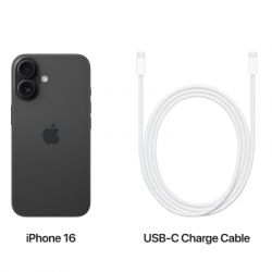 �������� ������� Apple iPhone 16 128GB Black (MYE73) - �������� 8