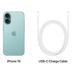 �������� ������� Apple iPhone 16 128GB Teal (MYED3) - �������� 8