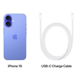 �������� ������� Apple iPhone 16 128GB Ultramarine (MYEC3) - �������� 8