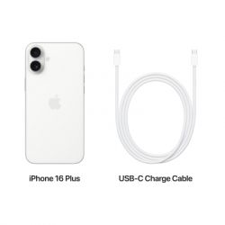 �������� ������� Apple iPhone 16 Plus 128GB White (MXVV3) - �������� 8