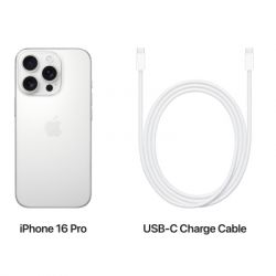 ��������� ������� Apple iPhone 16 Pro 256GB White Titanium (MYNJ3) - �������� 8