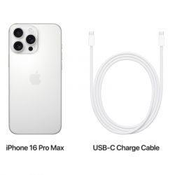 ��������� ������� Apple iPhone 16 Pro Max 512GB White Titanium (MYX13) - �������� 8