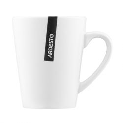 Чашка Ardesto Mario, 240мл, кераміка, білий (AR3480W) - Картинка 4