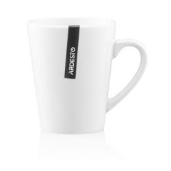 Чашка Ardesto Mario, 240мл, кераміка, білий (AR3480W) - Картинка 5