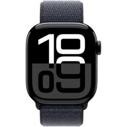 �����-���� Apple Watch Series 10 GPS 42mm Jet Black Aluminium Case with Ink Sport Loop (MWWG3QH/A) - �������� 2