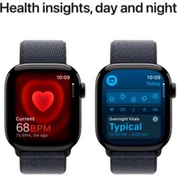 �����-���� Apple Watch Series 10 GPS 42mm Jet Black Aluminium Case with Ink Sport Loop (MWWG3QH/A) - �������� 5