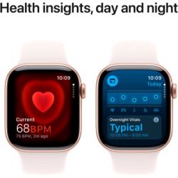 �����-���� Apple Watch Series 10 GPS 42mm Rose Gold Aluminium Case with Light Blush Sport Band - M/L (MWWJ3QH/A) - �������� 5