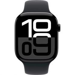 �����-�������� Apple Watch Series 10 GPS 46mm Jet Black Aluminium Case with Black Sport Band - S/M (MWWP3QH/A) - �������� 2